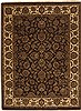 Jaipur Brown Hand Knotted 91 X 120 Area Rug 100-11027 Thumb 0
