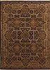 Jaipur Green Hand Knotted 90 X 121  Area Rug 100-11028 Thumb 0