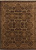 Jaipur Green Hand Knotted 90 X 121 Area Rug 100-11028 Thumb 0