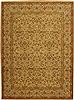 Haji Jalili Beige Hand Knotted 91 X 120 Area Rug 100-11029 Thumb 0