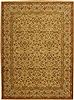 Haji Jalili Beige Hand Knotted 91 X 120  Area Rug 100-11029 Thumb 0