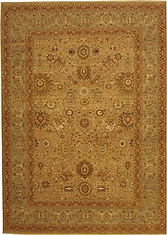 Haji Jalili Beige Hand Knotted 8'9" X 12'4"  Area Rug 100-11031