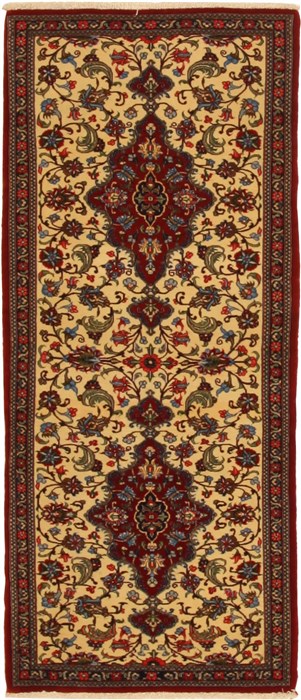 Kazak Brown Hand Knotted 28 X 66  Area Rug 100-11032 Image 0