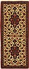 Kazak Brown Hand Knotted 28 X 66  Area Rug 100-11032 Thumb 0