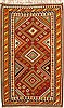 Kilim Red Hand Knotted 53 X 86  Area Rug 100-11036 Thumb 0