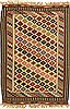 Kilim Green Hand Knotted 46 X 68  Area Rug 100-11038 Thumb 0