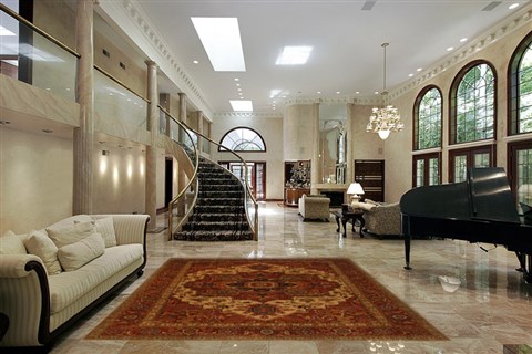 Heriz Red Hand Knotted 810 X 119 Area Rug 100-11040 Image 1