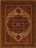 Heriz Red Hand Knotted 810 X 119 Area Rug 100-11040 Thumb 0