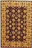 Chobi Brown Hand Knotted 511 X 90 Area Rug 100-11044 Thumb 0