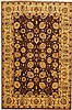 Chobi Brown Hand Knotted 511 X 90  Area Rug 100-11044 Thumb 0