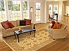Chobi Yellow Hand Knotted 62 X 811 Area Rug 100-11045 Thumb 4