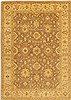 Chobi Yellow Hand Knotted 60 X 85  Area Rug 100-11046 Thumb 0