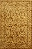 Indo-Persian Yellow Hand Knotted 57 X 86  Area Rug 100-11050 Thumb 0