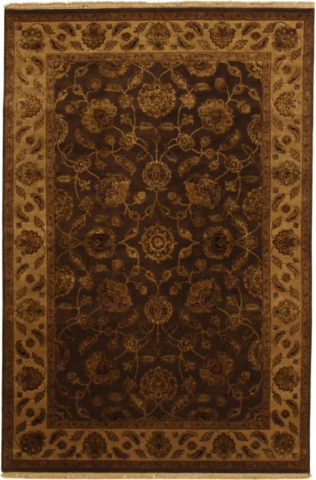 Jaipur Brown Hand Knotted 511 X 91 Area Rug 100-11051 Image 0