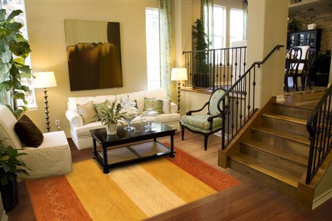 Gabbeh Yellow Hand Knotted 68 X 99 Area Rug 100-11055 Image 3