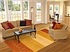 Gabbeh Yellow Hand Knotted 68 X 99 Area Rug 100-11055 Thumb 4
