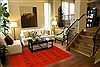 Gabbeh Red Hand Knotted 67 X 99 Area Rug 100-11056 Thumb 3
