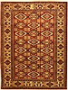 Kazak Multicolor Hand Knotted 69 X 96  Area Rug 100-11058 Thumb 0