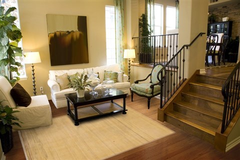 Gabbeh Beige Hand Knotted 69 X 99 Area Rug 100-11060 Image 3