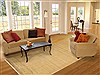 Gabbeh Beige Hand Knotted 69 X 99 Area Rug 100-11060 Thumb 4