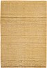 Gabbeh Beige Hand Knotted 69 X 99 Area Rug 100-11060 Thumb 0