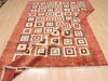 Gabbeh Beige Hand Knotted 69 X 93 Area Rug 100-11061 Thumb 3