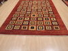Gabbeh Beige Hand Knotted 69 X 93  Area Rug 100-11061 Thumb 9