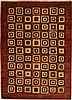 Gabbeh Beige Hand Knotted 69 X 93  Area Rug 100-11061 Thumb 0