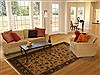 Jaipur Beige Hand Knotted 68 X 98  Area Rug 100-11062 Thumb 4