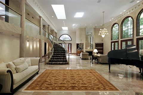 Jaipur Beige Hand Knotted 60 X 90 Area Rug 100-11063 Image 1