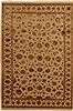Jaipur Beige Hand Knotted 60 X 90 Area Rug 100-11063 Thumb 0