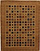 Gabbeh Multicolor Square Hand Knotted 67 X 84  Area Rug 100-11064 Thumb 0