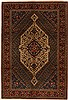 Bakhtiar Multicolor Hand Knotted 69 X 100  Area Rug 100-11067 Thumb 0