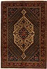 Bakhtiar Multicolor Hand Knotted 69 X 100 Area Rug 100-11067 Thumb 0