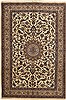 Nain Beige Hand Knotted 63 X 911  Area Rug 100-11071 Thumb 0