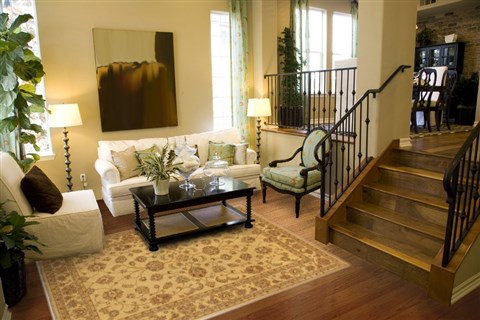 Chobi Yellow Hand Knotted 68 X 98 Area Rug 100-11072 Image 3