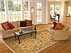 Chobi Yellow Hand Knotted 68 X 98 Area Rug 100-11072 Thumb 4