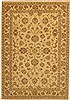 Chobi Yellow Hand Knotted 68 X 98 Area Rug 100-11072 Thumb 0