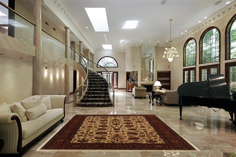 Sarouk Beige Hand Knotted 62 X 93 Area Rug 100-11075 Image 1