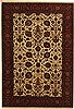 Sarouk Beige Hand Knotted 62 X 93  Area Rug 100-11075 Thumb 0