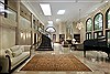 Kashan Beige Hand Knotted 69 X 99 Area Rug 100-11079 Thumb 1