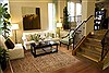 Kashan Beige Hand Knotted 69 X 99 Area Rug 100-11079 Thumb 3