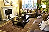 Kashan Beige Hand Knotted 69 X 99 Area Rug 100-11079 Thumb 2