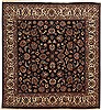 Mashad Blue Square Hand Knotted 67 X 611  Area Rug 100-11081 Thumb 0