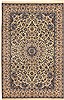 Nain Beige Hand Knotted 68 X 103  Area Rug 100-11084 Thumb 0