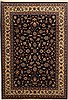 Mashad Blue Hand Knotted 65 X 96  Area Rug 100-11085 Thumb 0