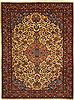 Hamedan Beige Hand Knotted 610 X 97  Area Rug 100-11086 Thumb 0