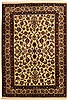 Mashad Beige Hand Knotted 64 X 97  Area Rug 100-11087 Thumb 0