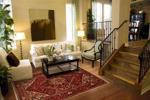 Bakhtiar Red Hand Knotted 611 X 100 Area Rug 100-11090 Image 3
