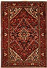 Bakhtiar Red Hand Knotted 611 X 100  Area Rug 100-11090 Thumb 0